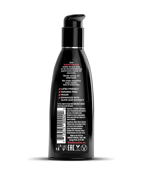 Lubrifiant à base d'eau Wicked Sensual Care - 59 ml Pastèque