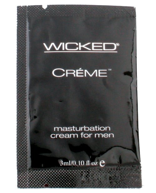 Wicked Sensual Care Crema para Masturbación Masculina - .1 oz