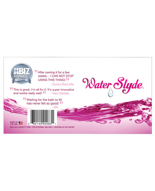 Stimulateur aquatique WaterSlyde - Rose