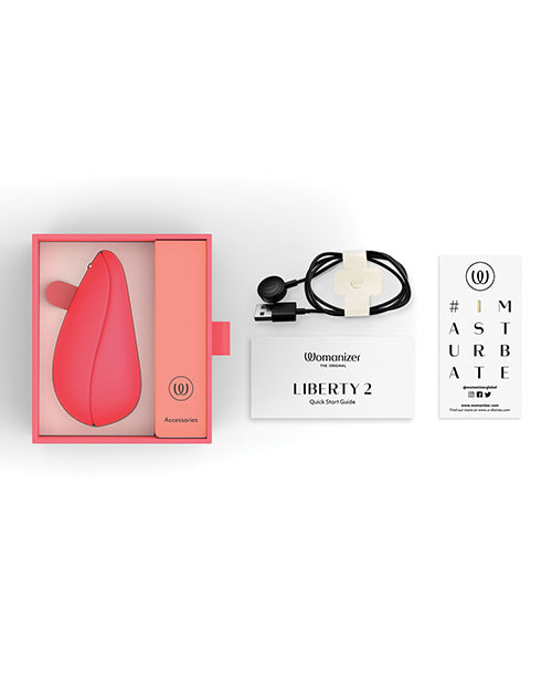 Womanizer Liberty 2 - Rosa Vibrante