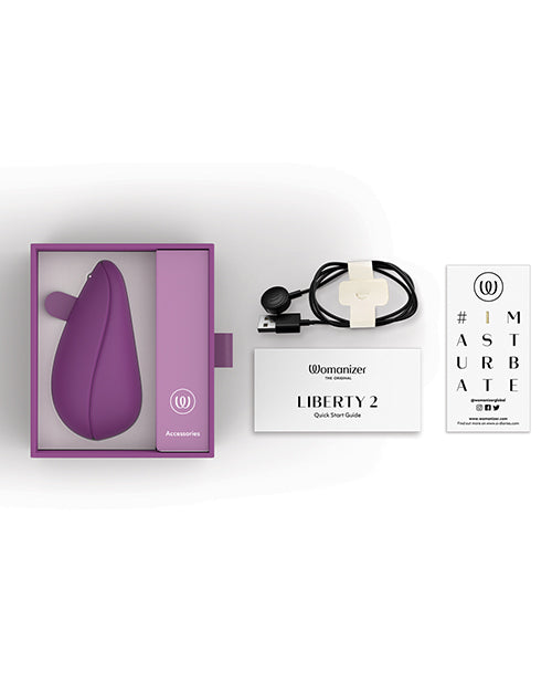 Womanizer Liberty 2 - Morado