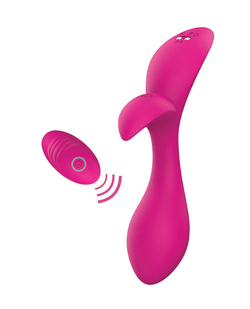 Pink Elephant Buzzy Bae Vibromasseur rechargeable avec télécommande - Rose