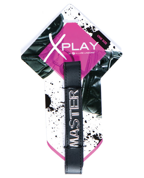 Xplay Talk Dirty To Me Collar - Maestro