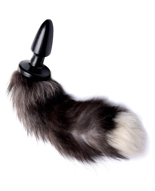 Plug anal queue de renard gris Tailz