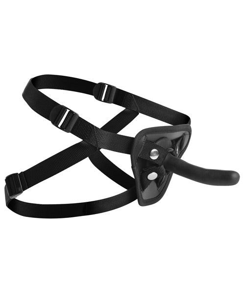 Dildo Strap U Pegged con arnés