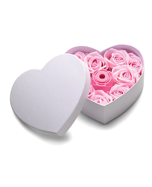 Caja de Regalo "Los Amantes de la Rosa Encantada" - Rosa