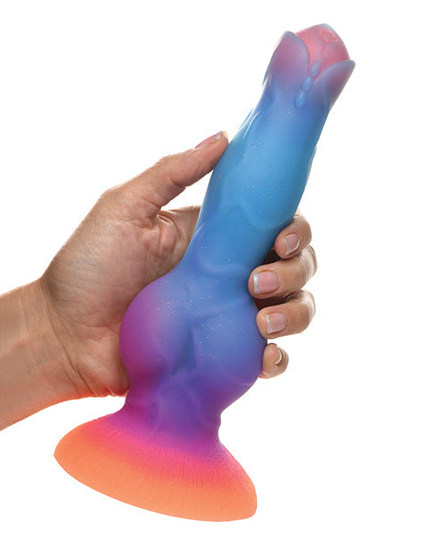 Gode Créature Géante | Gros Gode en Silicone | Gode Ventouse Luminescent dans le Noir