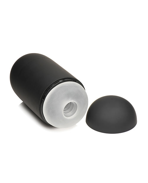 Masturbateur suceur Milker Mega-Pod - Noir/Transparent