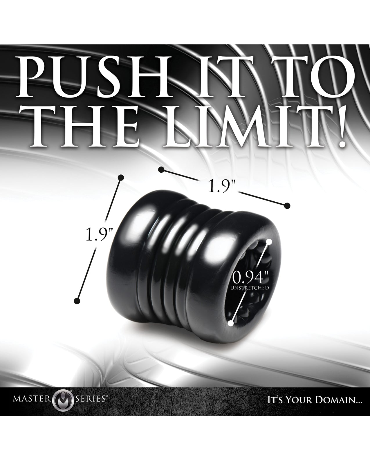 Extensor de bolas Master Series Ball Stack - Negro