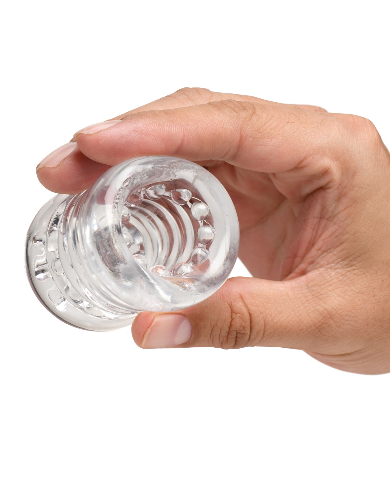 Estirador de bolas de la serie Master Ball Stack - Transparente