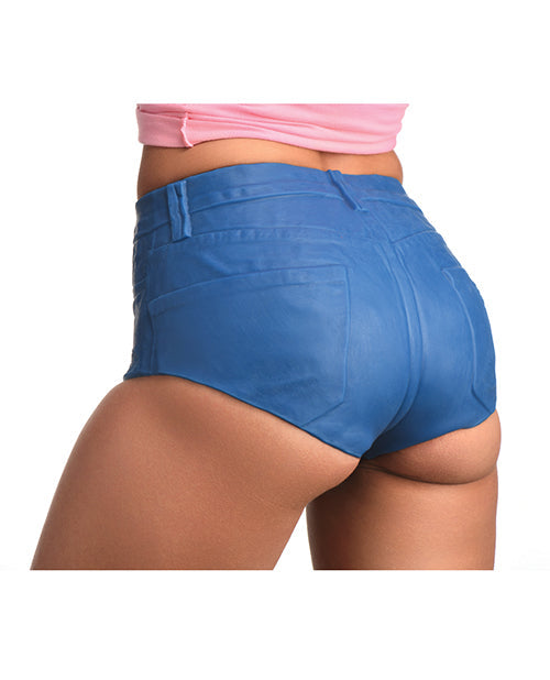 Shorts U Booty 6" Gode en Silicone avec Harnais Strap-On - Grand