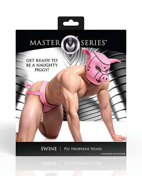 Capucha de neopreno Master Series para cerdos