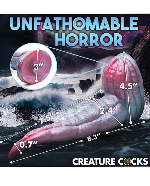 Créature Pénis Gros Godemichet | Tentacule Silicone Grand Godemichet | Godemichet à Ventouse