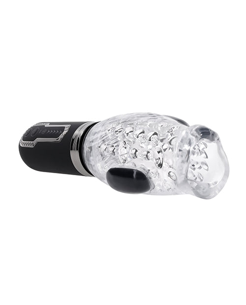 Zero Tolerance Thrill Ride Stroker Recargable - Negro/Transparente