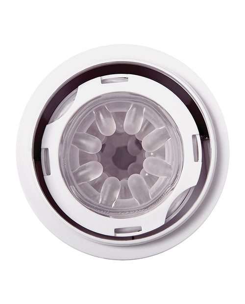 Zero Tolerance The Thrusting Stroker Recargable - Blanco
