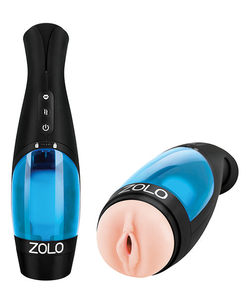 Zolo Thrust Buster - Estimulador masculino de empuje con audio erótico