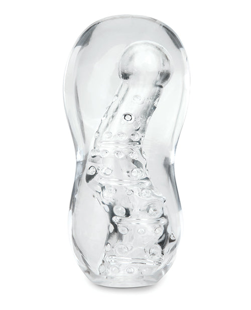 Masturbateur ZOLO Gripz Wavy – Transparent