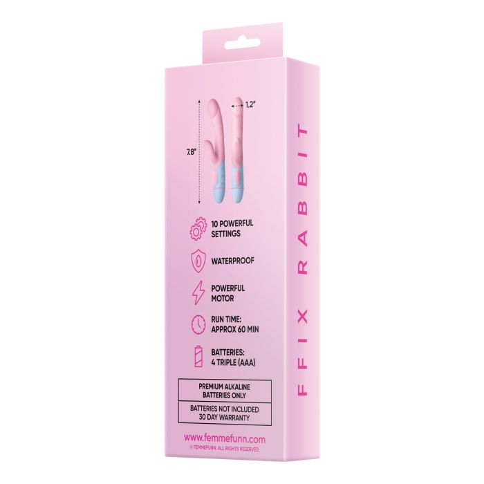 Vibrador de conejo Femme Funn FFIX - Rosa