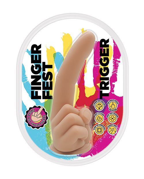 Doigt Fest Trigger Godemichet - Chair