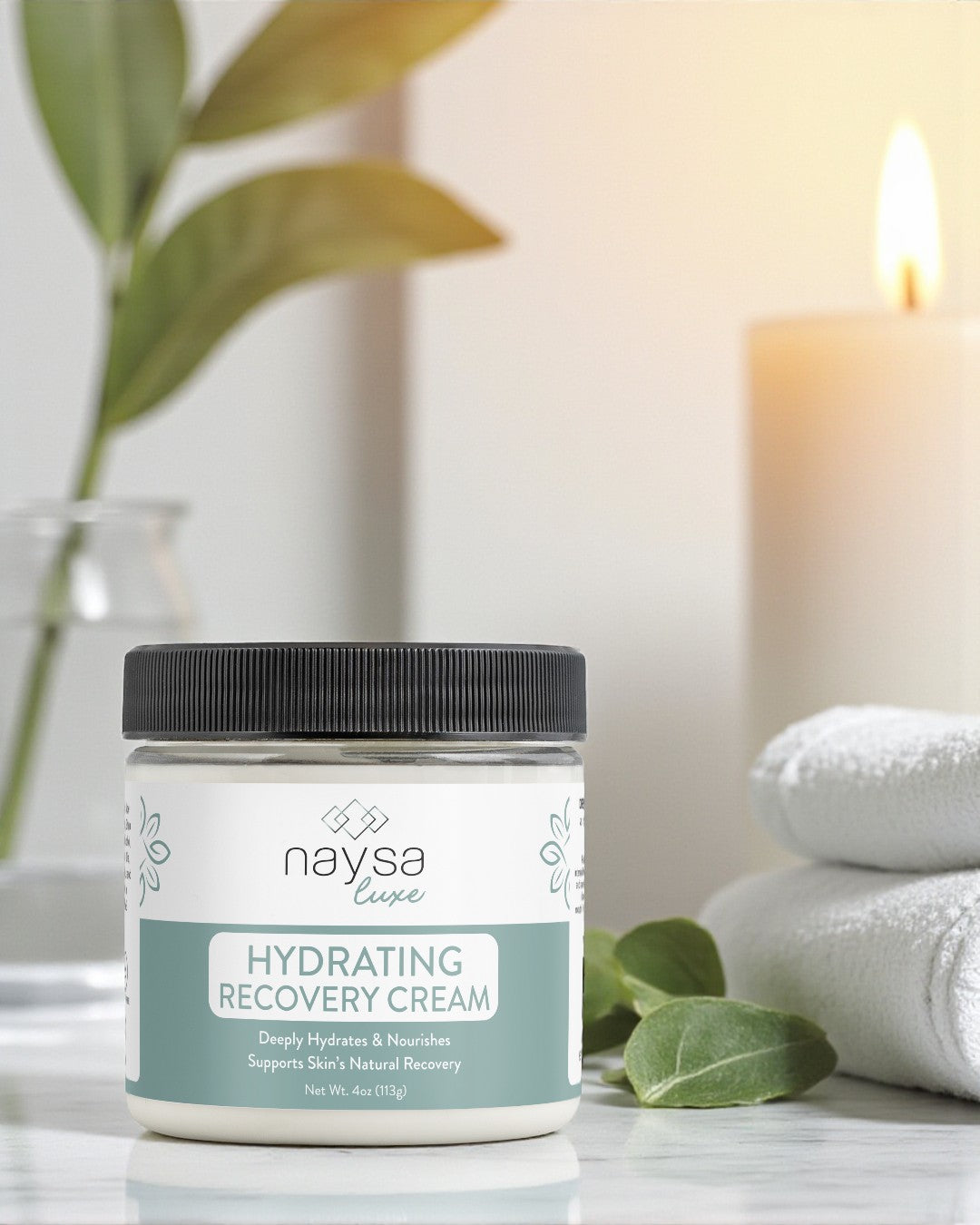 Naysa Luxe - Crème Réparatrice Hydratante