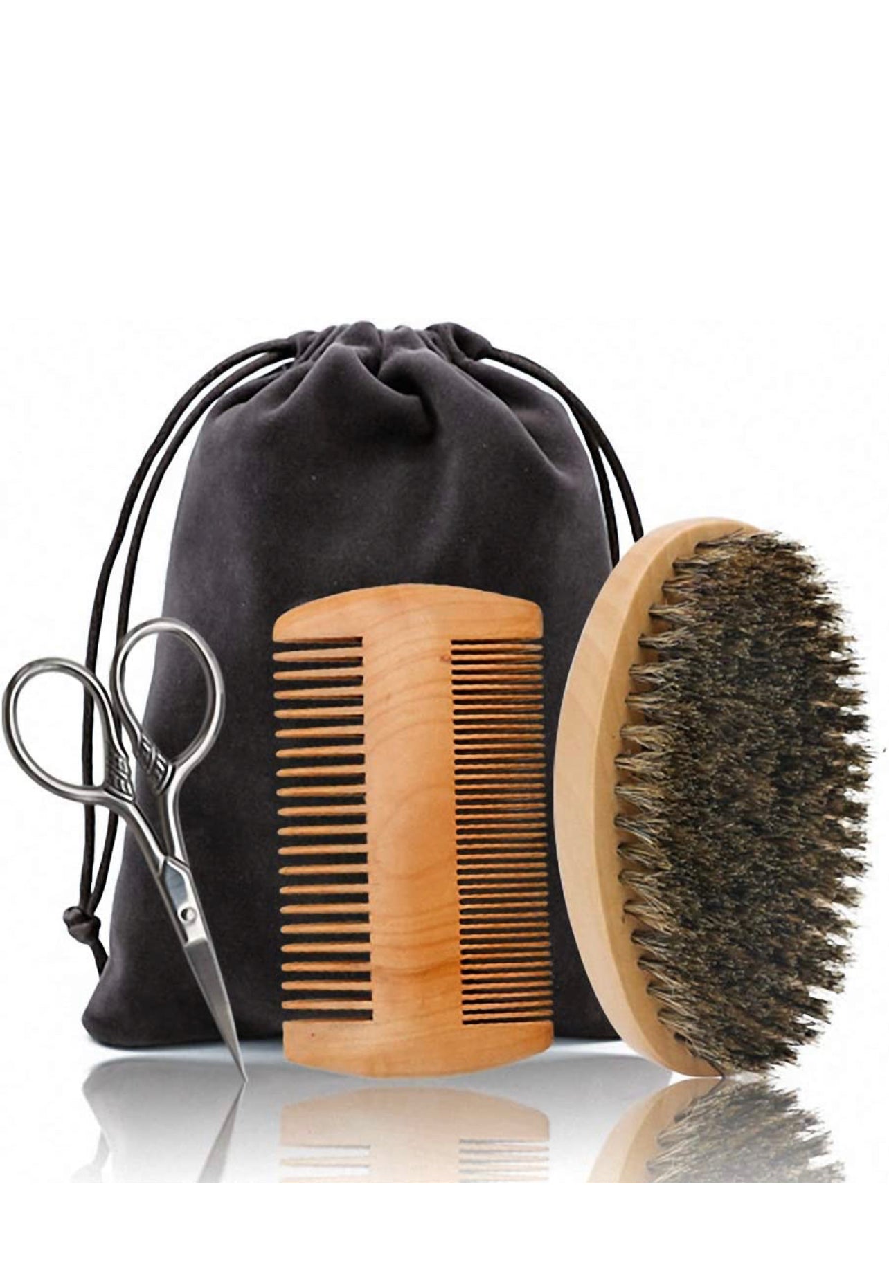Kit de aseo de barba todo en uno Lavender Warehouse