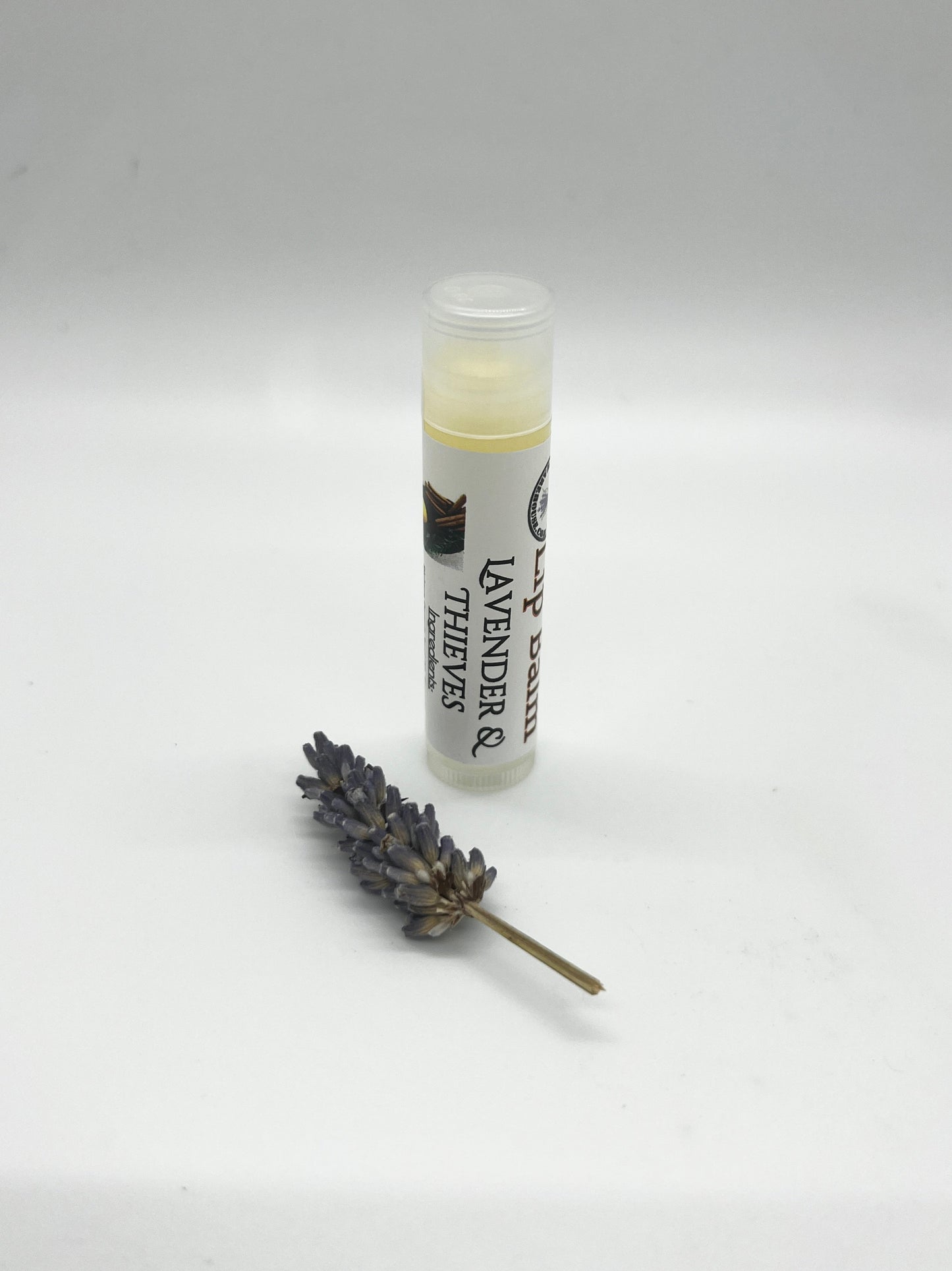 Bálsamo Labial de Lavanda