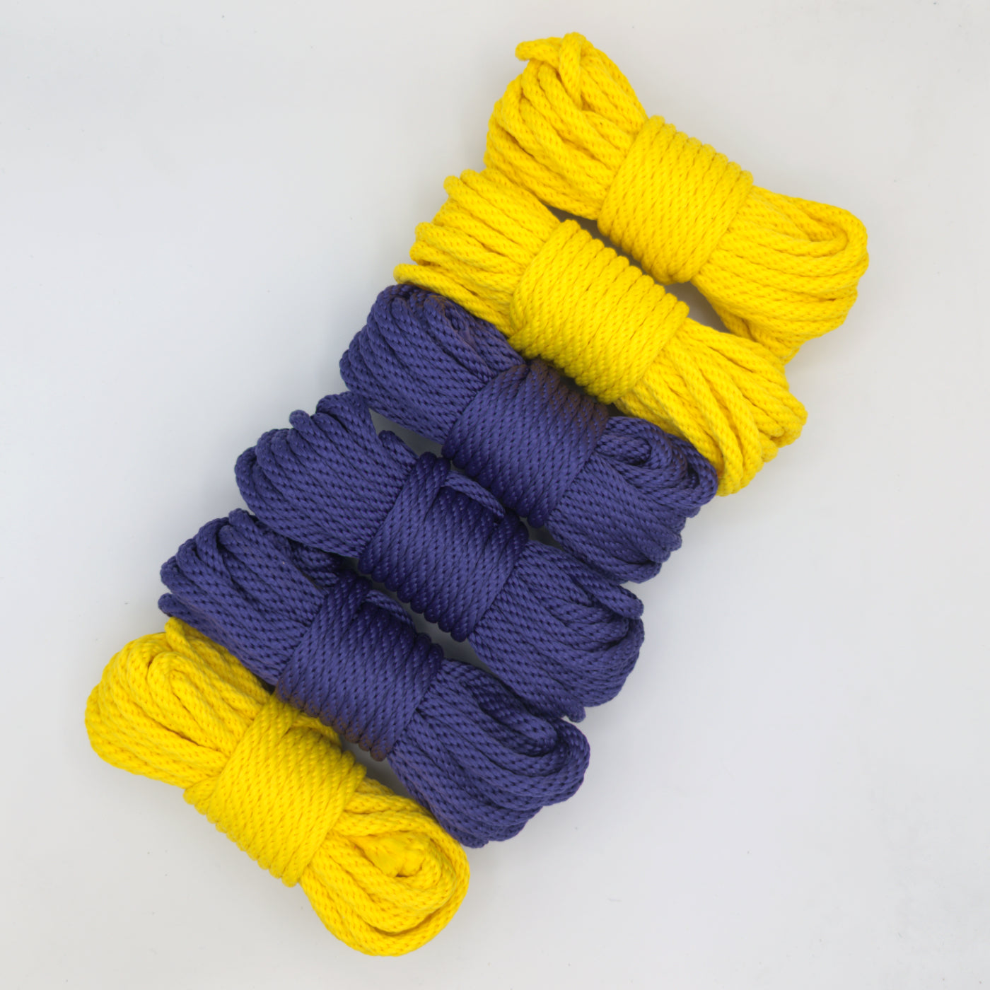 Kits de corde Pride Combo ! – MFP 6mm (1/4") – Kits de corde de bondage sur le thème de la fierté