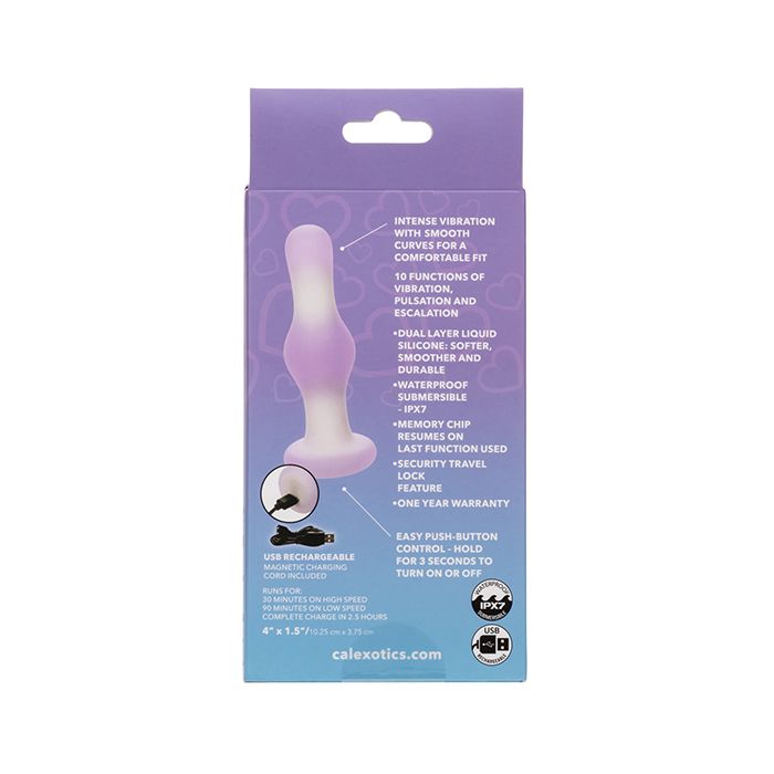 Sonda Anal para Bulbo Lavender Haze - Lavanda/Blanco