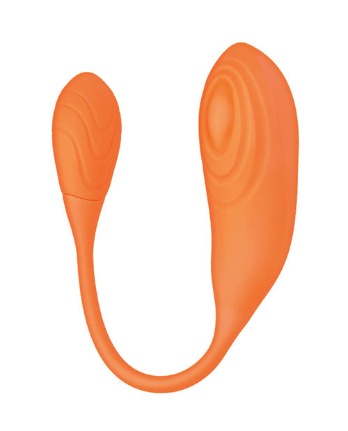 Blaze Triumph Vibrador de golpeteo - Naranja