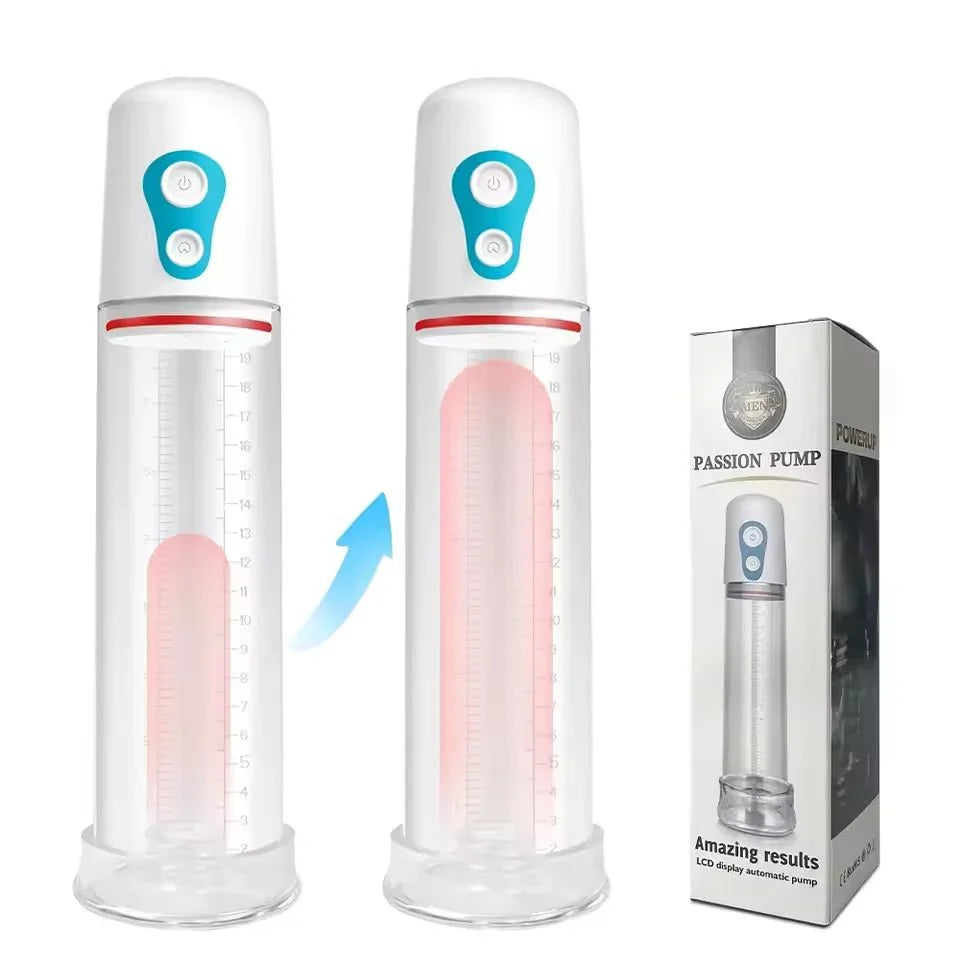 PowerDual Automatic Electric Penis Pump Trainer