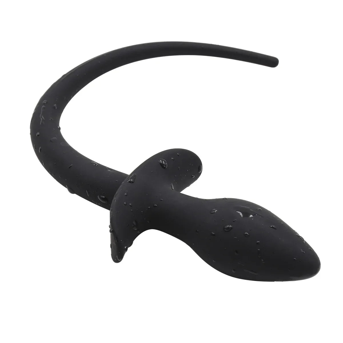 PupPlay Silicone Puppy Tail Butt Plug
