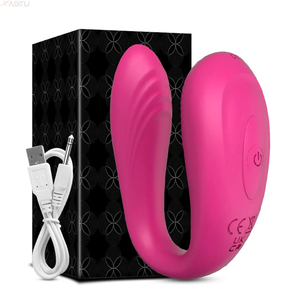 Vibrador con forma de huevo con control remoto de la aplicación SyncDuo