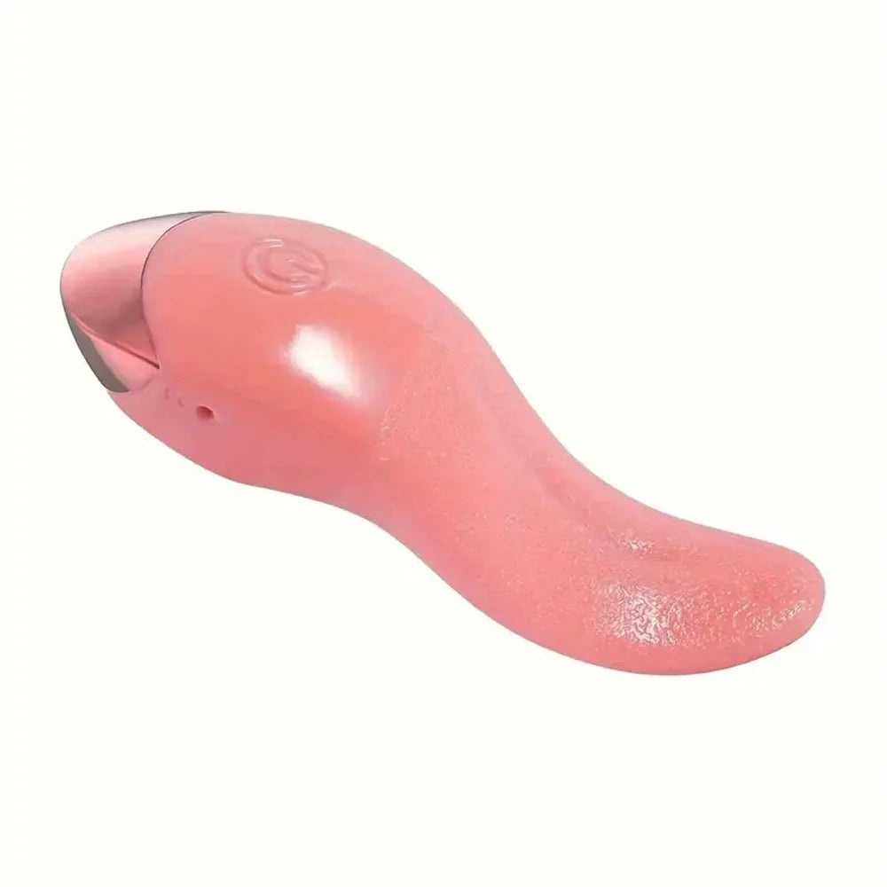 TongueRush Vibrador Clitorial de Lamer Lengua