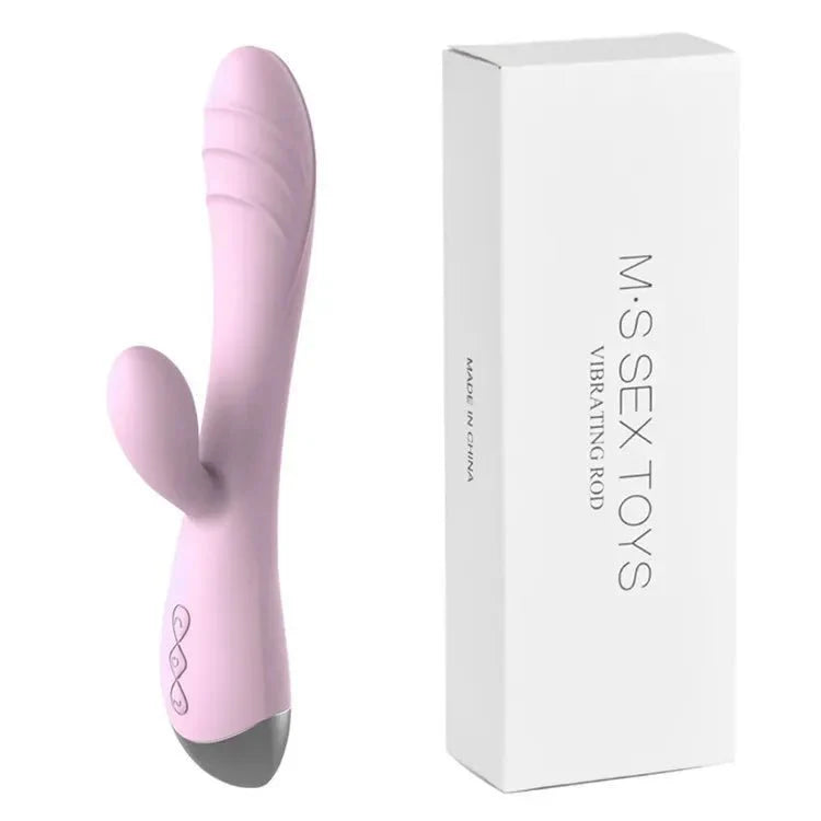 Vibrador Dildo PowerCurve 10 Modos Punto G