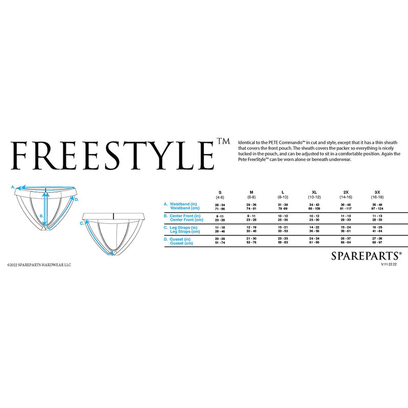 SpareParts Pete Freestyle - Medio
