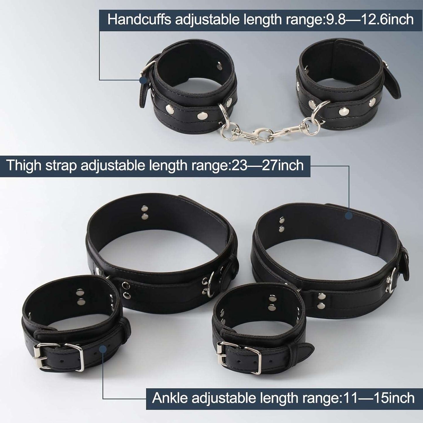 TripleTether BDSM Bondage Restraints