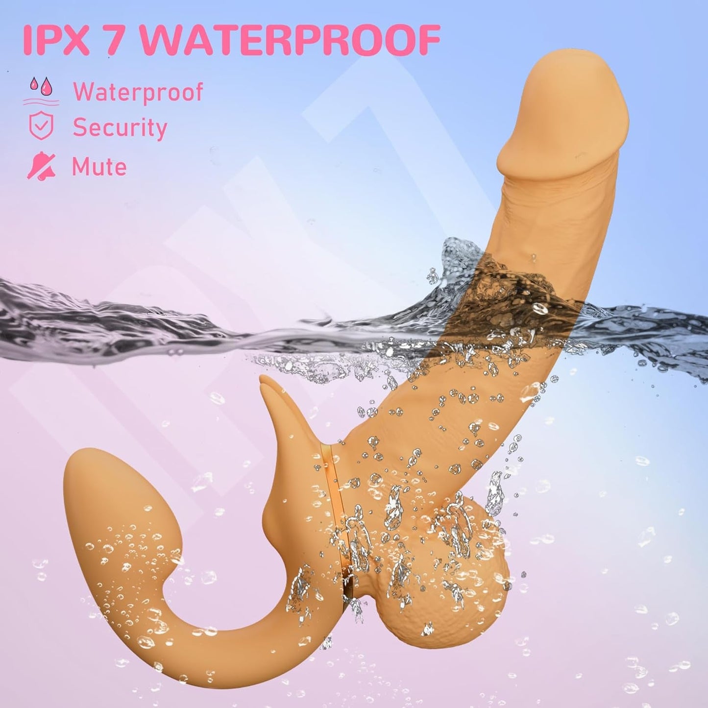 Vibrador de empuje sin tirantes FlexThrust