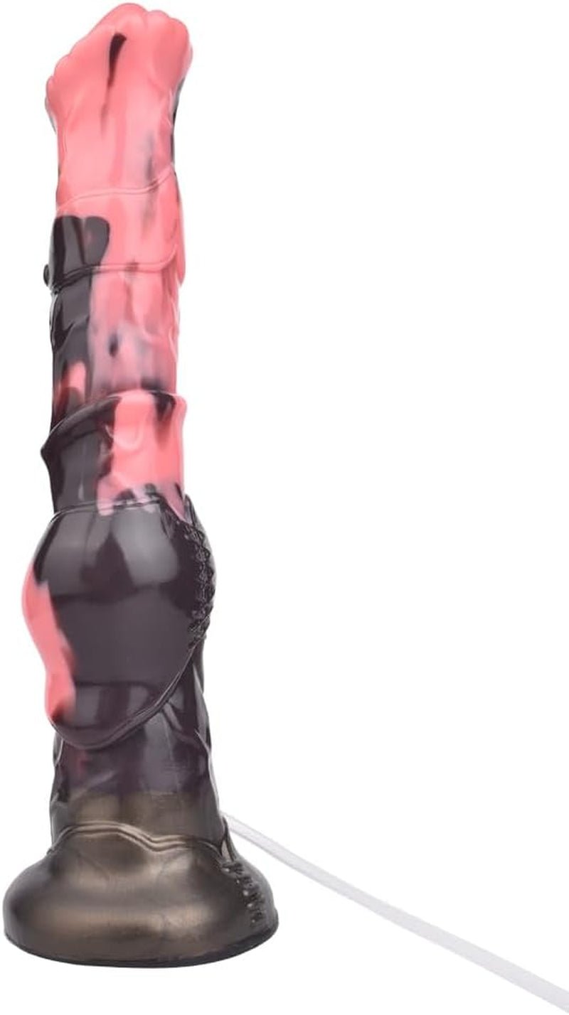 CosmicJet 12" Godemichet Giclant Fantaisie Silicone Ventouse