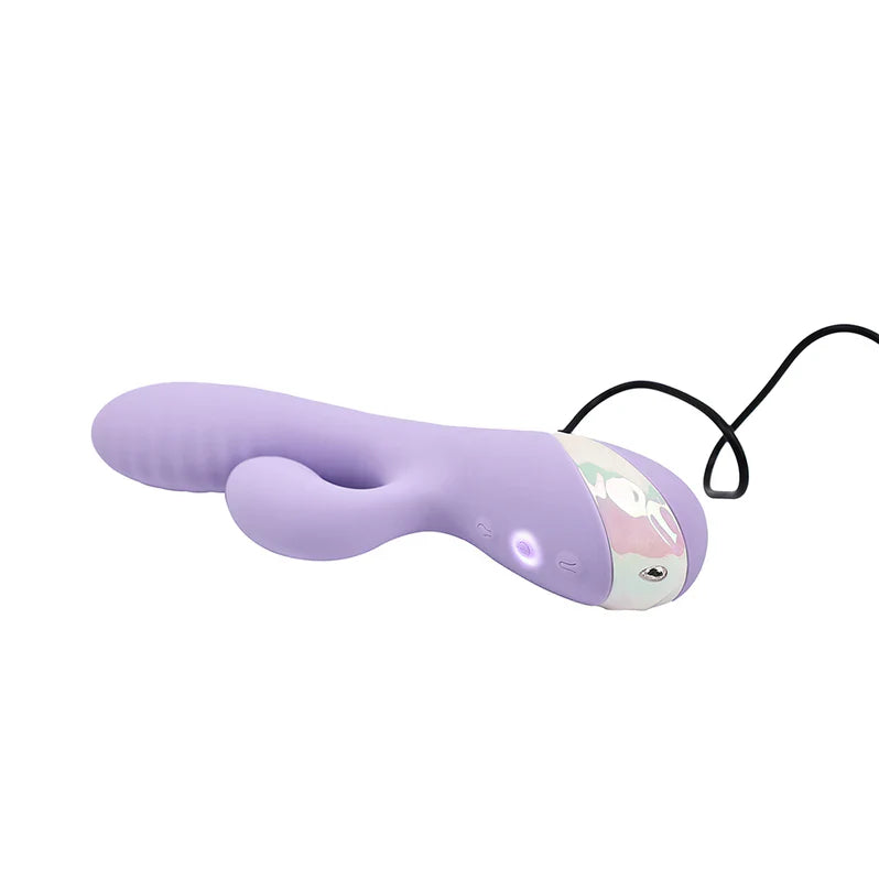 Vibrador de conejo inflable Adam & Eve Bunny Blow Up