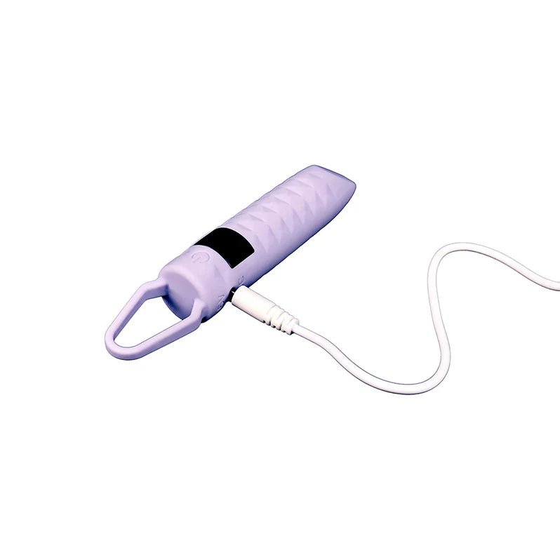 Vibrador Bala Adam & Eve Finger Waves LED