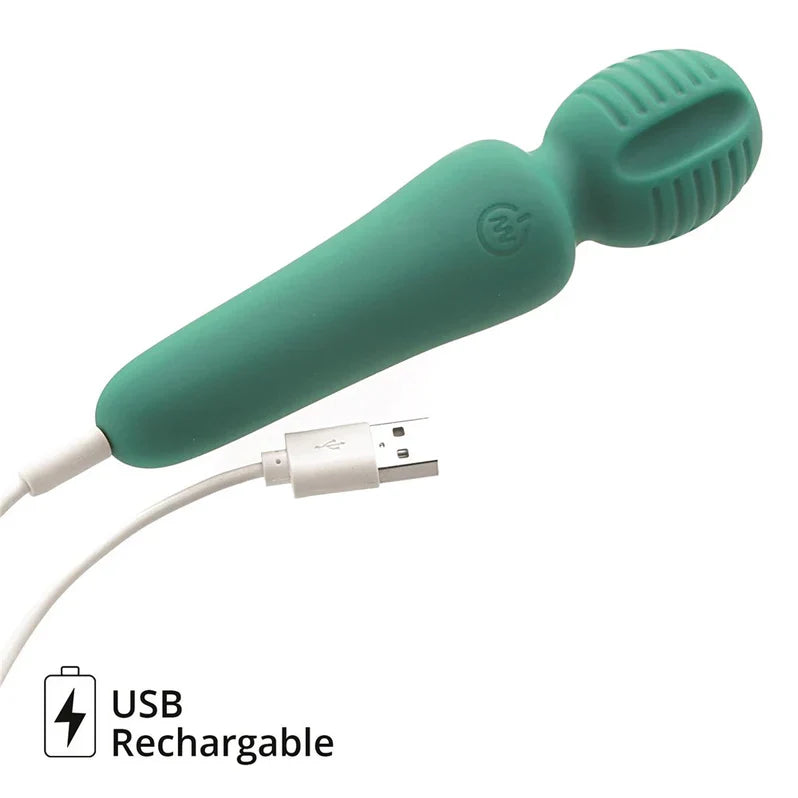 Adam & Eve Mini-vibromasseur baguette de plaisir privé Eve