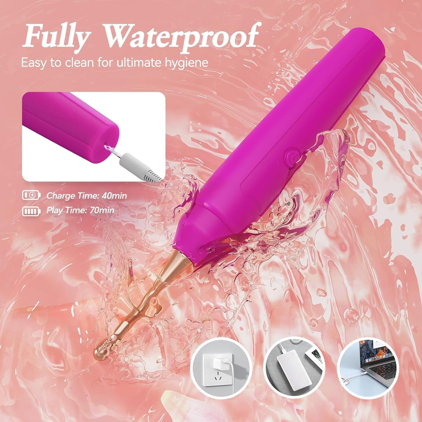 Vibrador modular de precisión TriSense de 3 cabezales