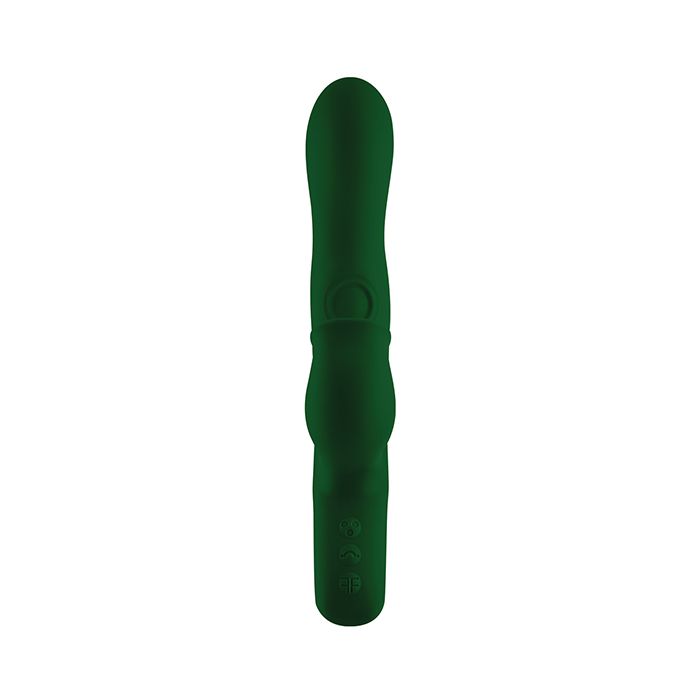 Vibrador conejito Femme Funn Pallina Triple Acción Verde