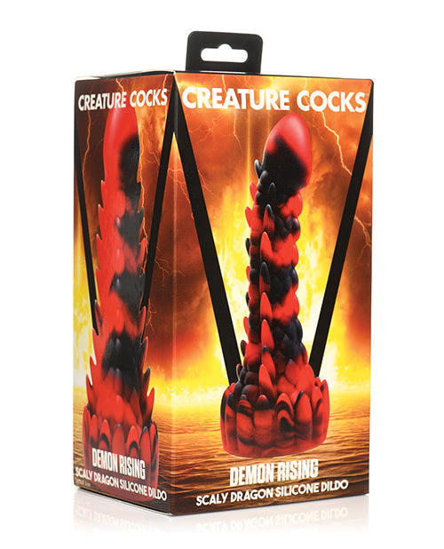 Créature bite Démon dragon à écailles Dildo en érection