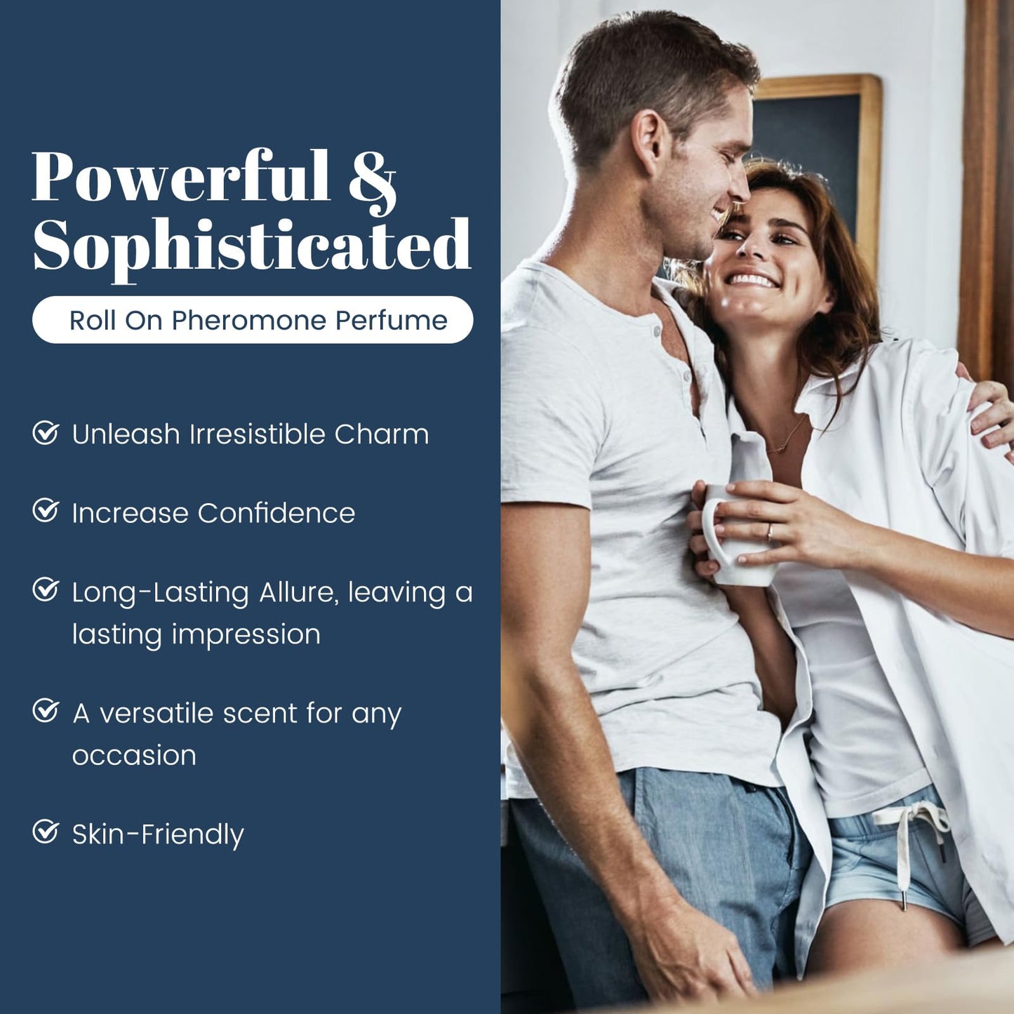 Men’s Pheromone Roll-On Cologne