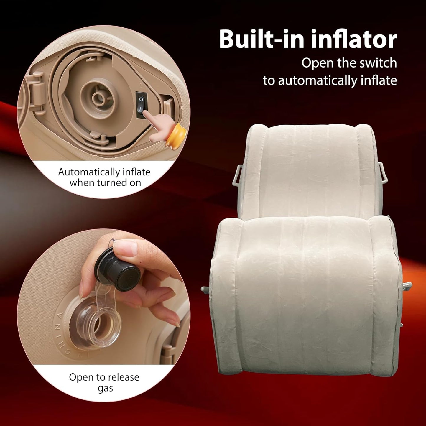 Sofá Hinchable Automático de Sexo AirLure