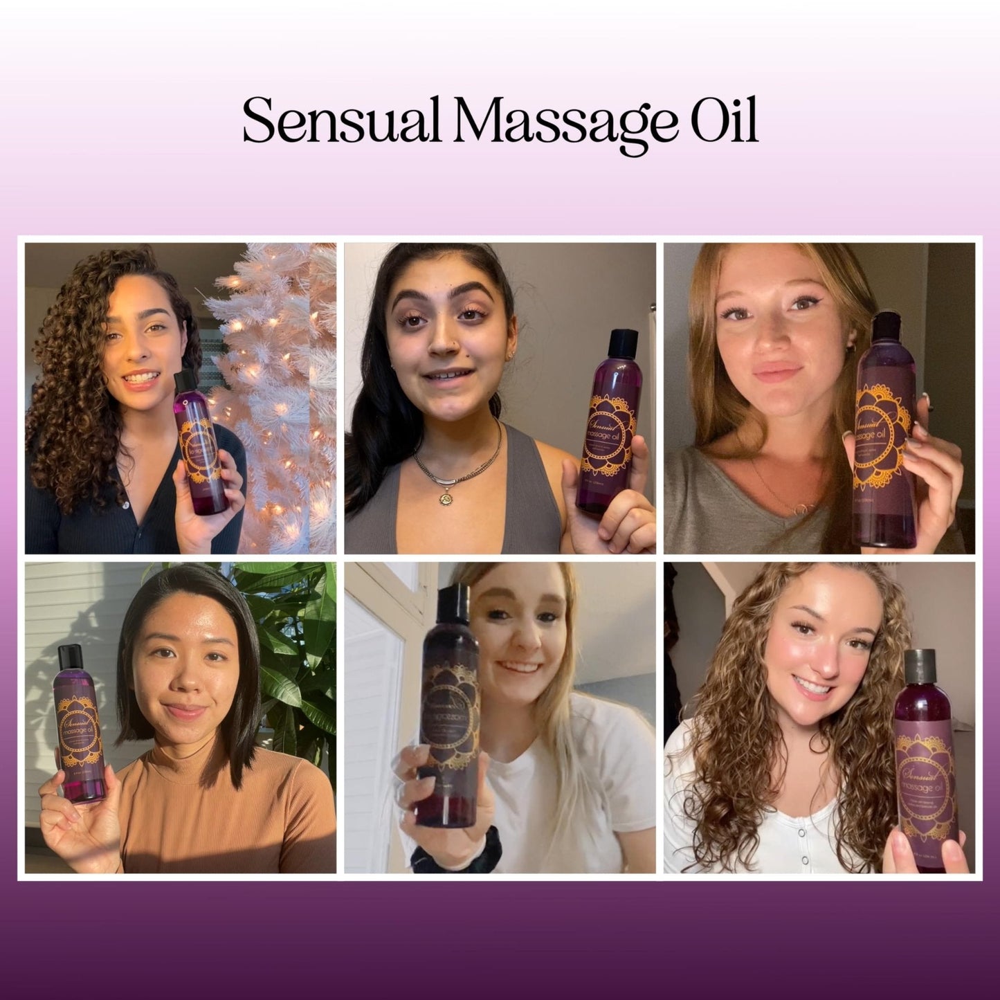 Relaxing Lavender Intimate Massage Oil