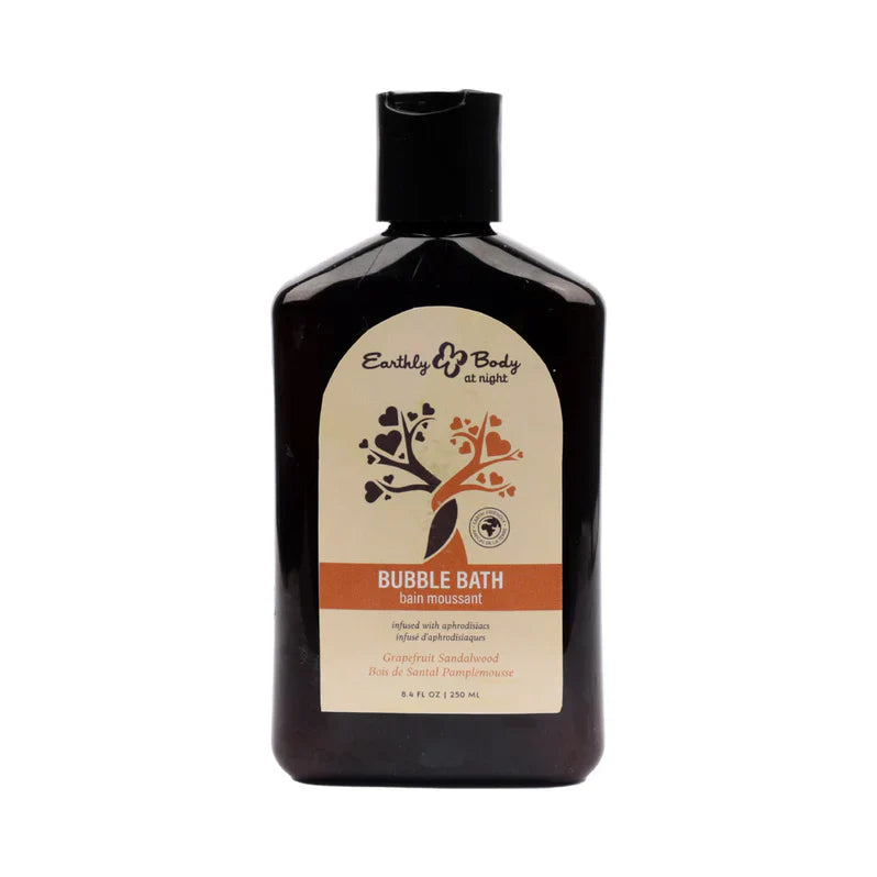 Earthly Body Baño de Burbujas Afrodisíaco para la Noche Pomelo Sándalo
