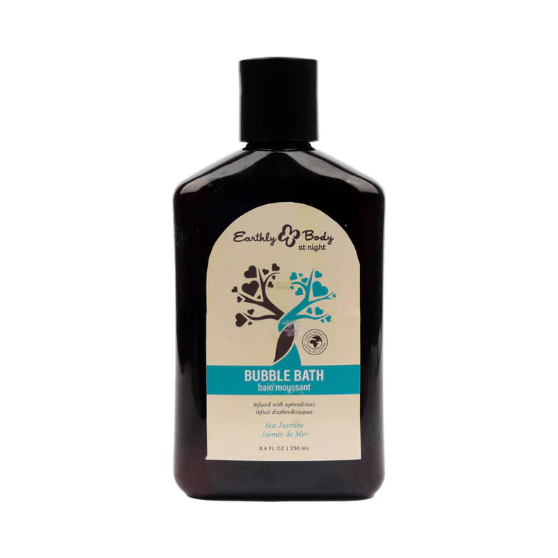 Earthly Body Bain Moussant Aphrodisiaque Jasmin de Mer Nuit