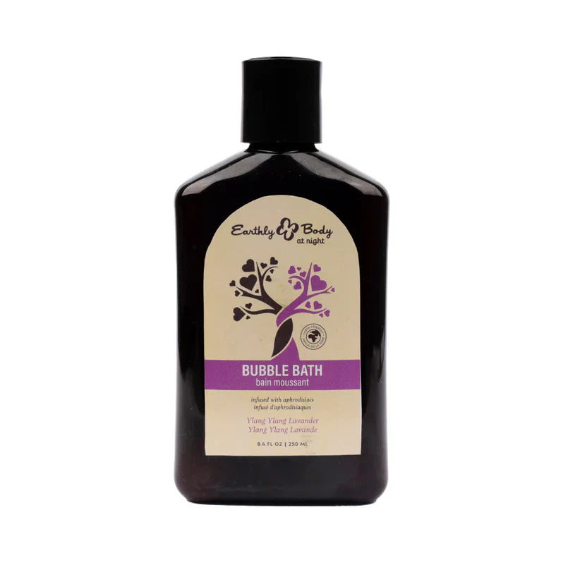 Earthly Body Espuma de Baño Afrodisíaca Ylang Ylang Lavanda Para la Noche